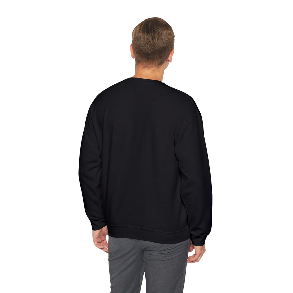 MPD MANAGER Unisex Embroidered  Logo Crewneck Sweatshirt