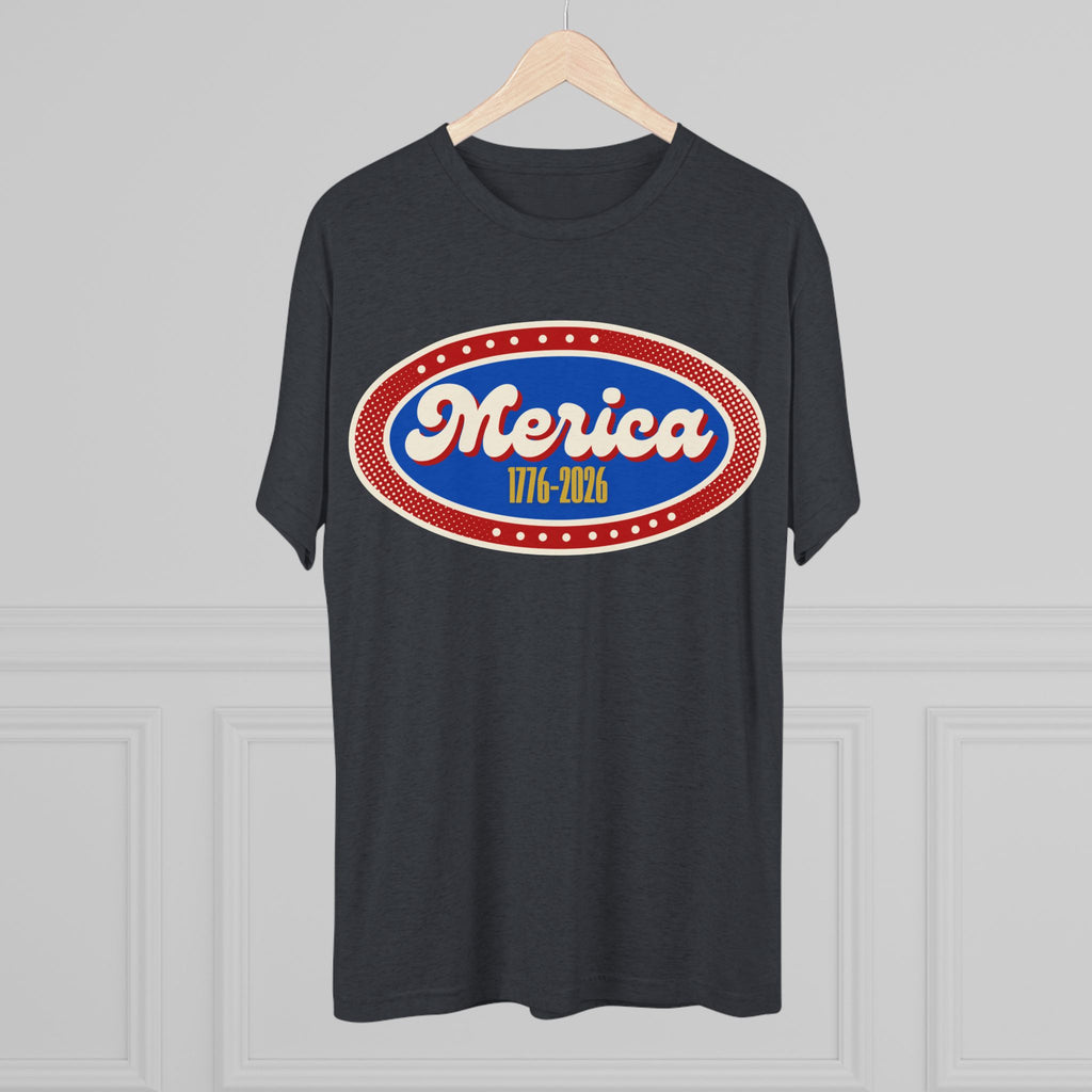 'Merica 1776-2026 Tee — Vintage Patriotic Fourth of July Shirt