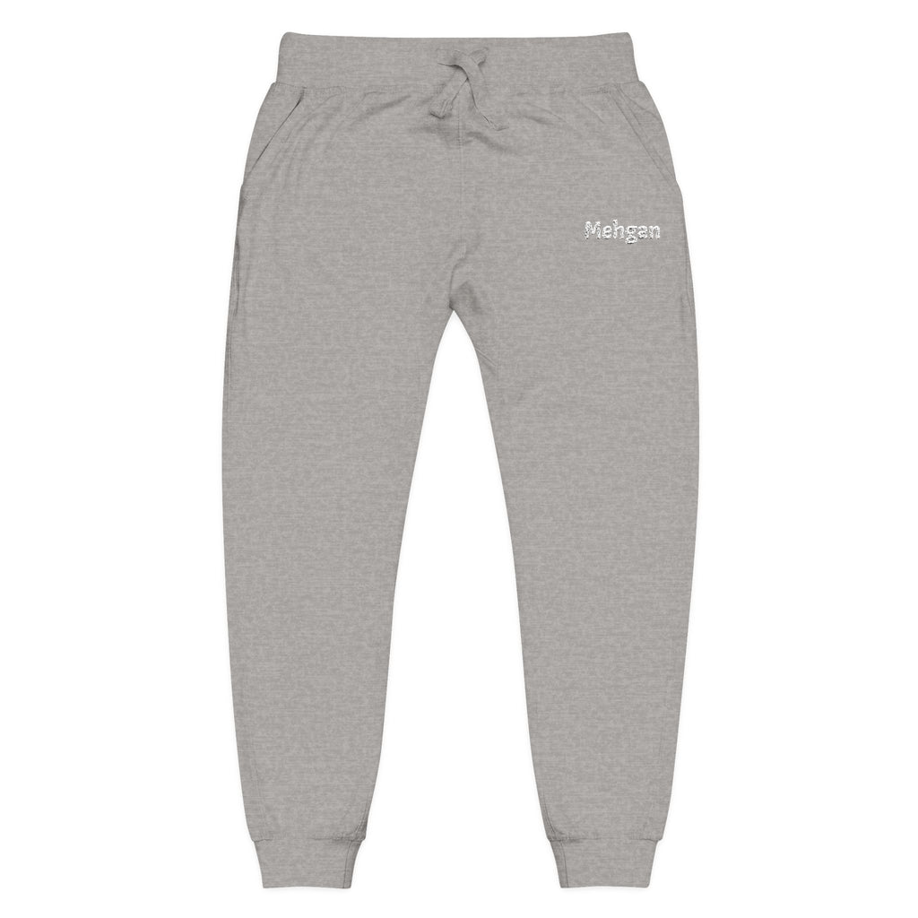 Personalized Embroidered Sweatpants — Bridal Party Joggers