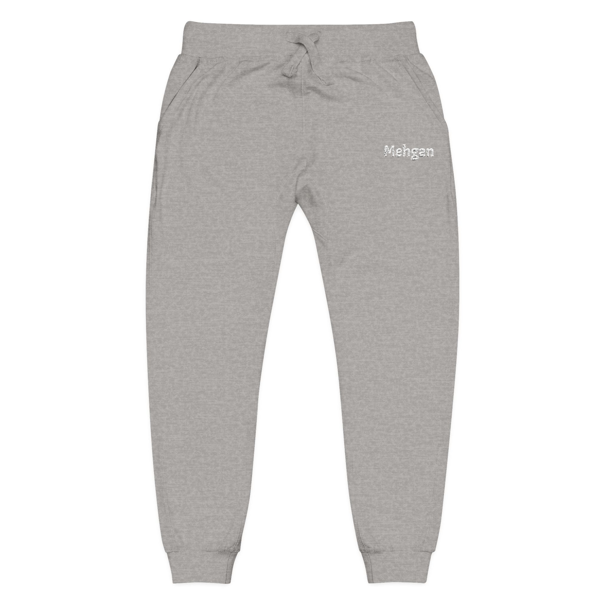 Personalized Embroidered Sweatpants — Bridal Party Joggers