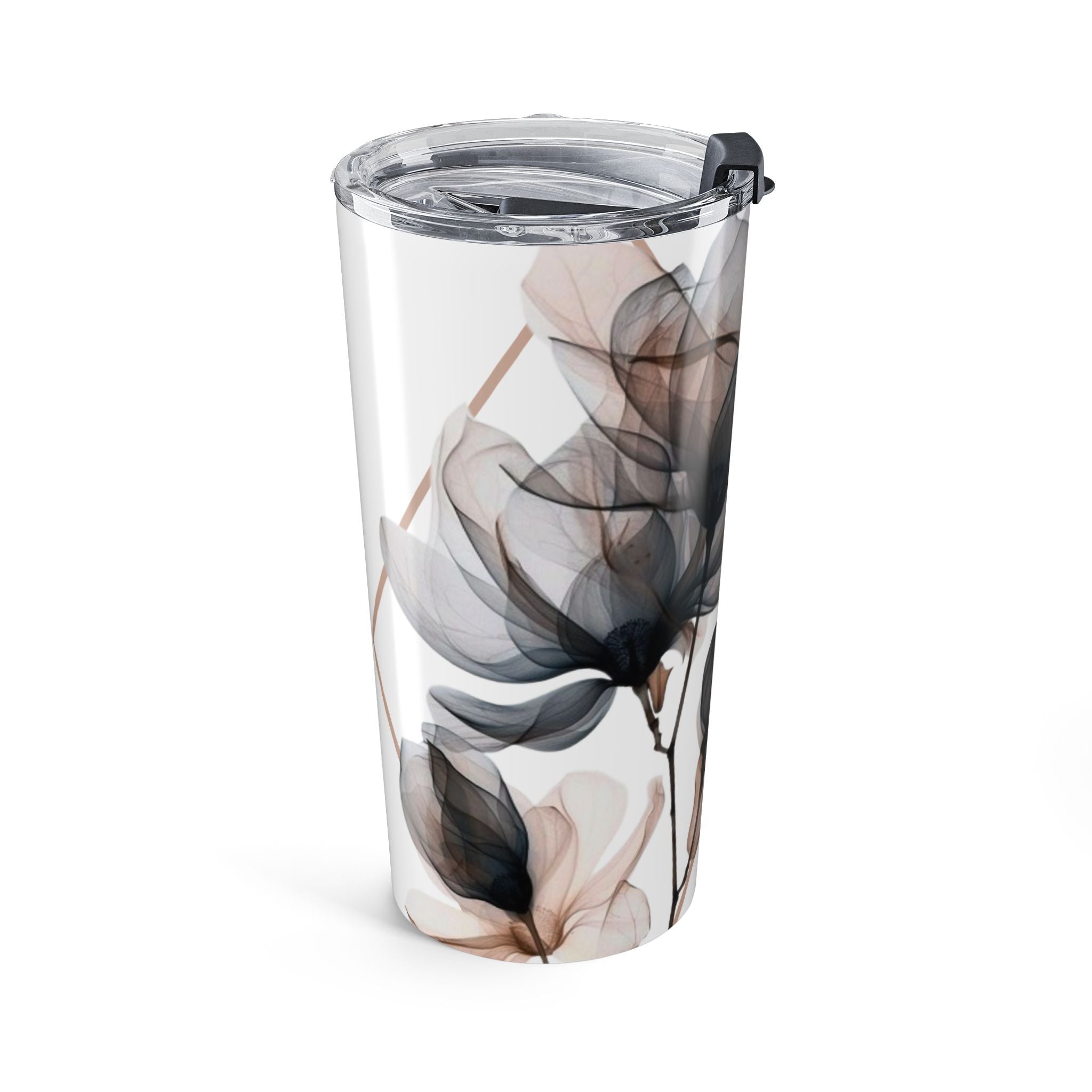 Diamond Lash Beauty Lounge | Floral Quote Tumbler 20oz