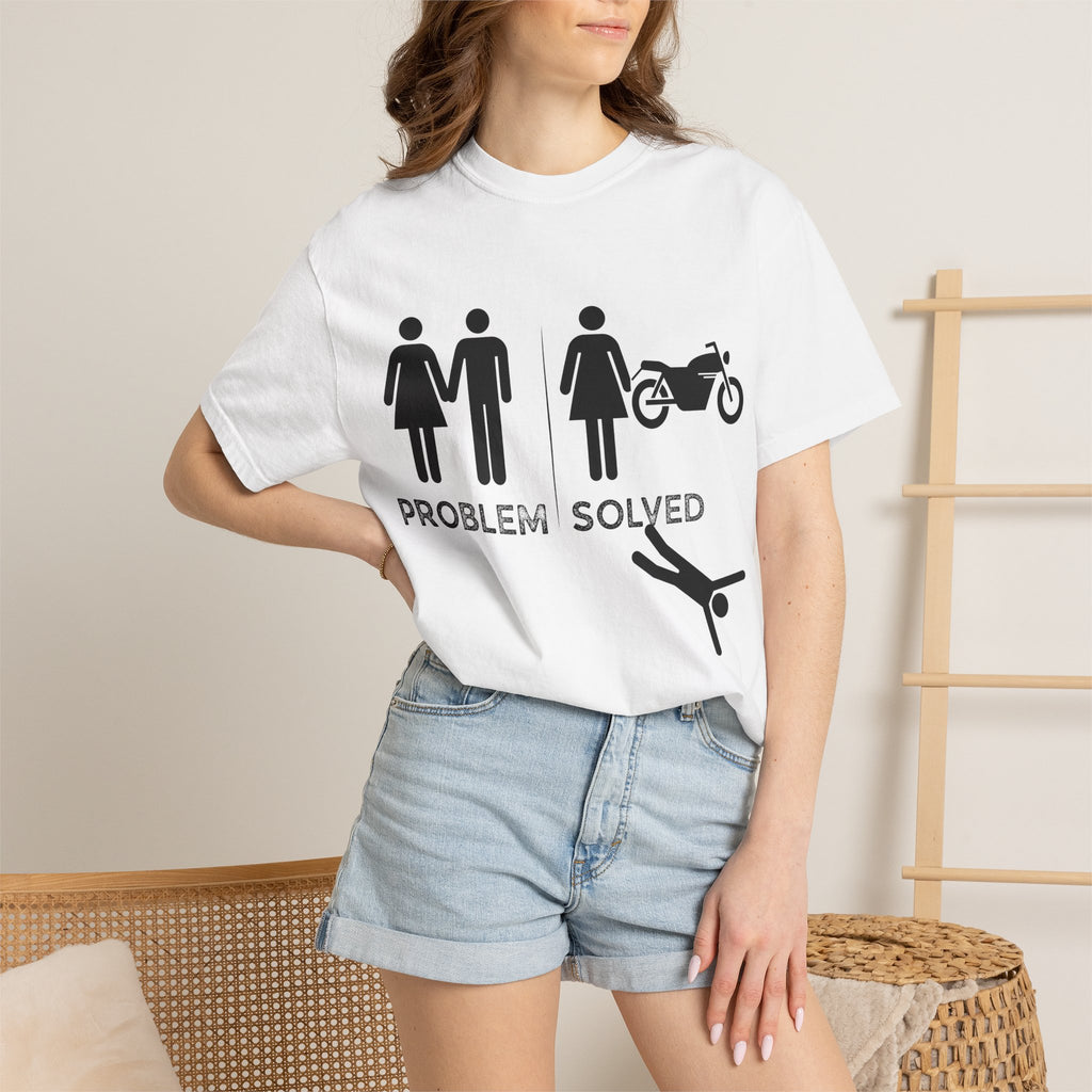 Problem Solved Motorcycle T-Shirt