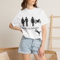 Problem Solved Motorcycle T-Shirt