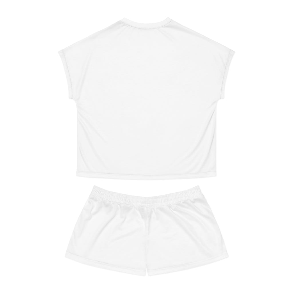 Personalized Short Pajama Set — Bridal Party Bachelorette & Wedding Sleepwear
