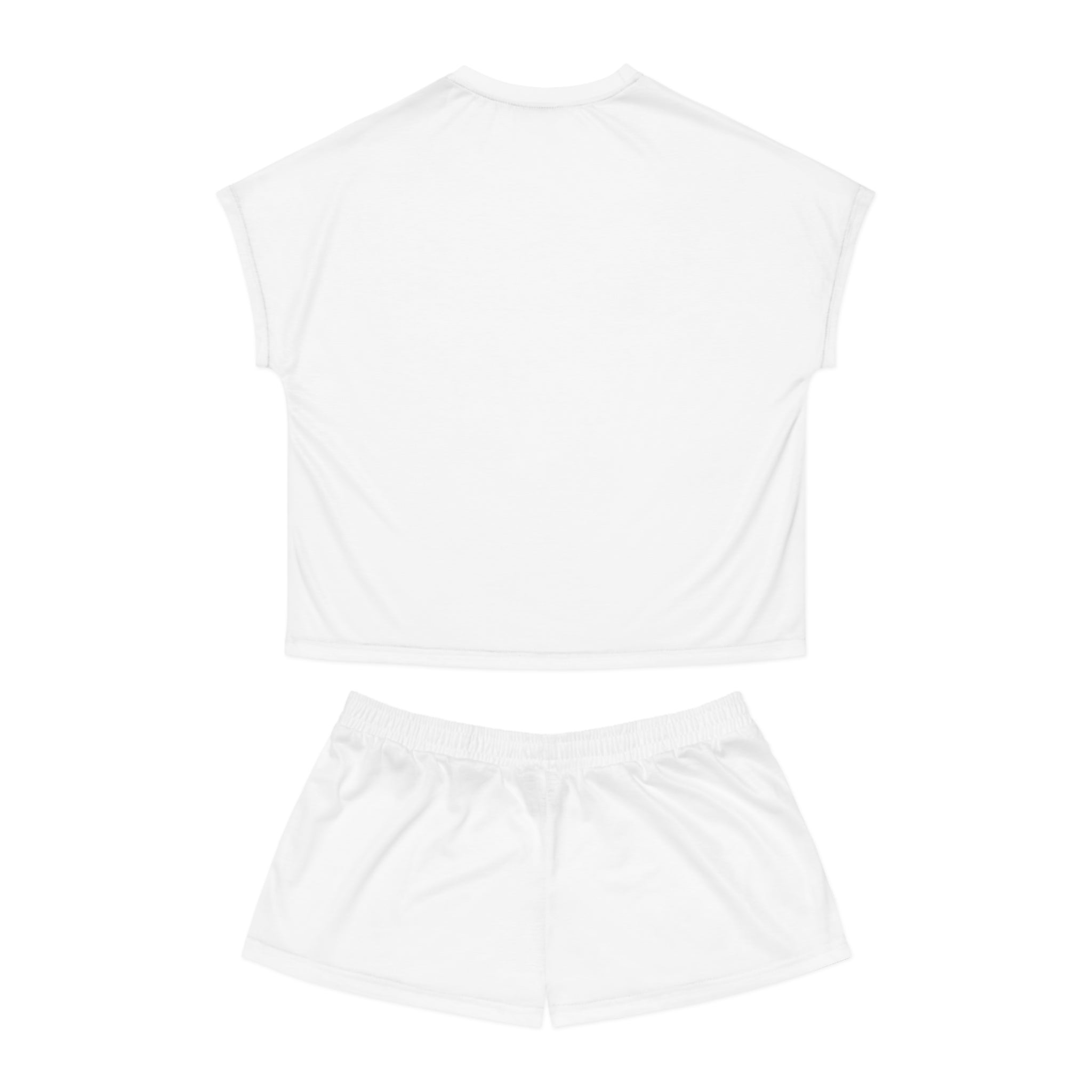 Personalized Short Pajama Set — Bridal Party Bachelorette & Wedding Sleepwear