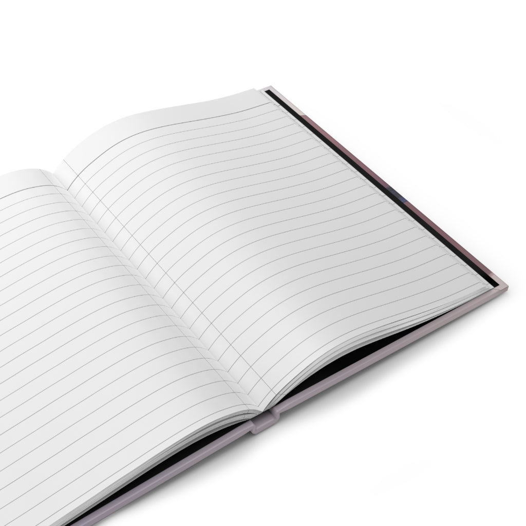 Serene Mountain Reflection Hardcover Journal | 'in my own words'