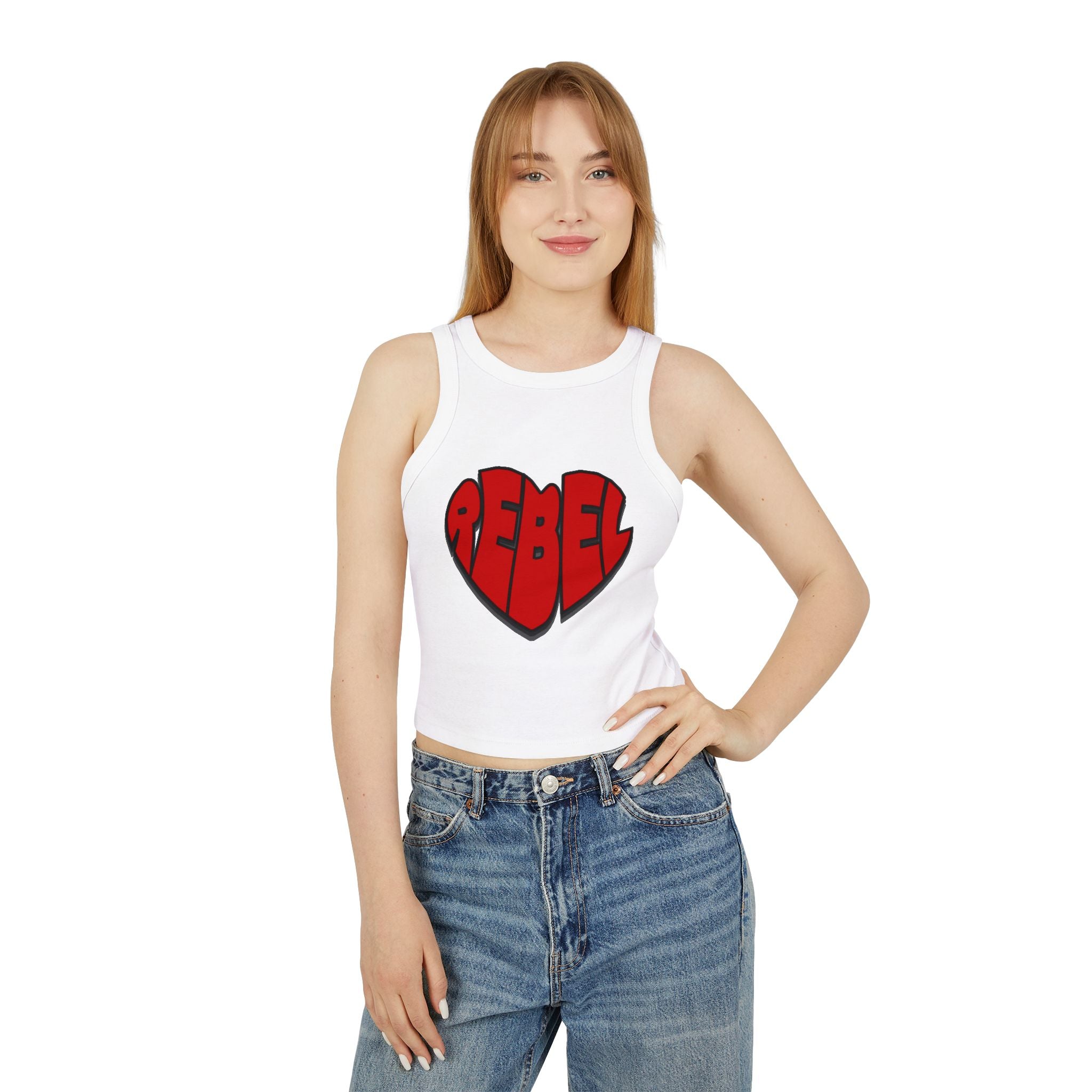 Rebel Heart Women’s Tank Top