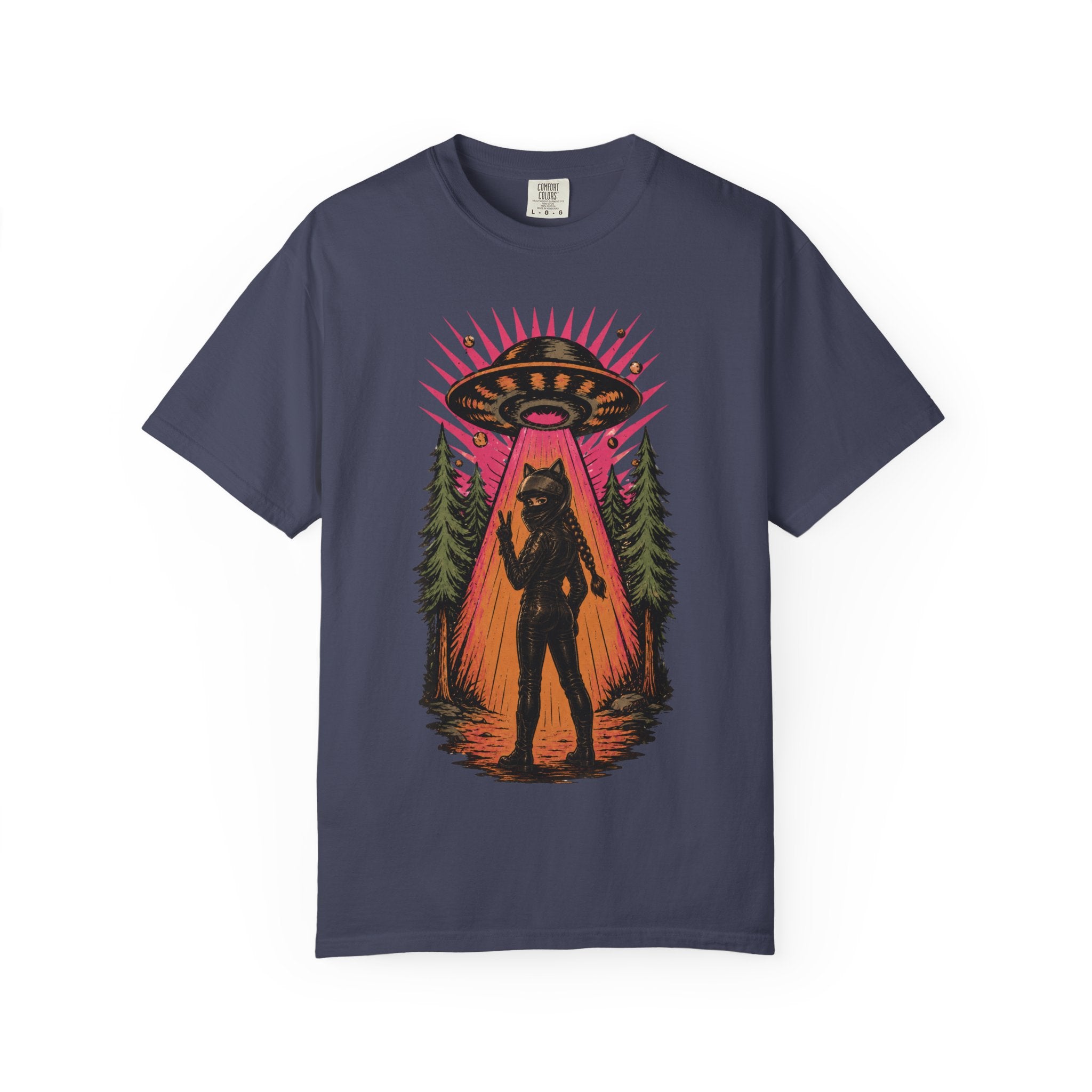Beam Me Up Retro Rider Tee
