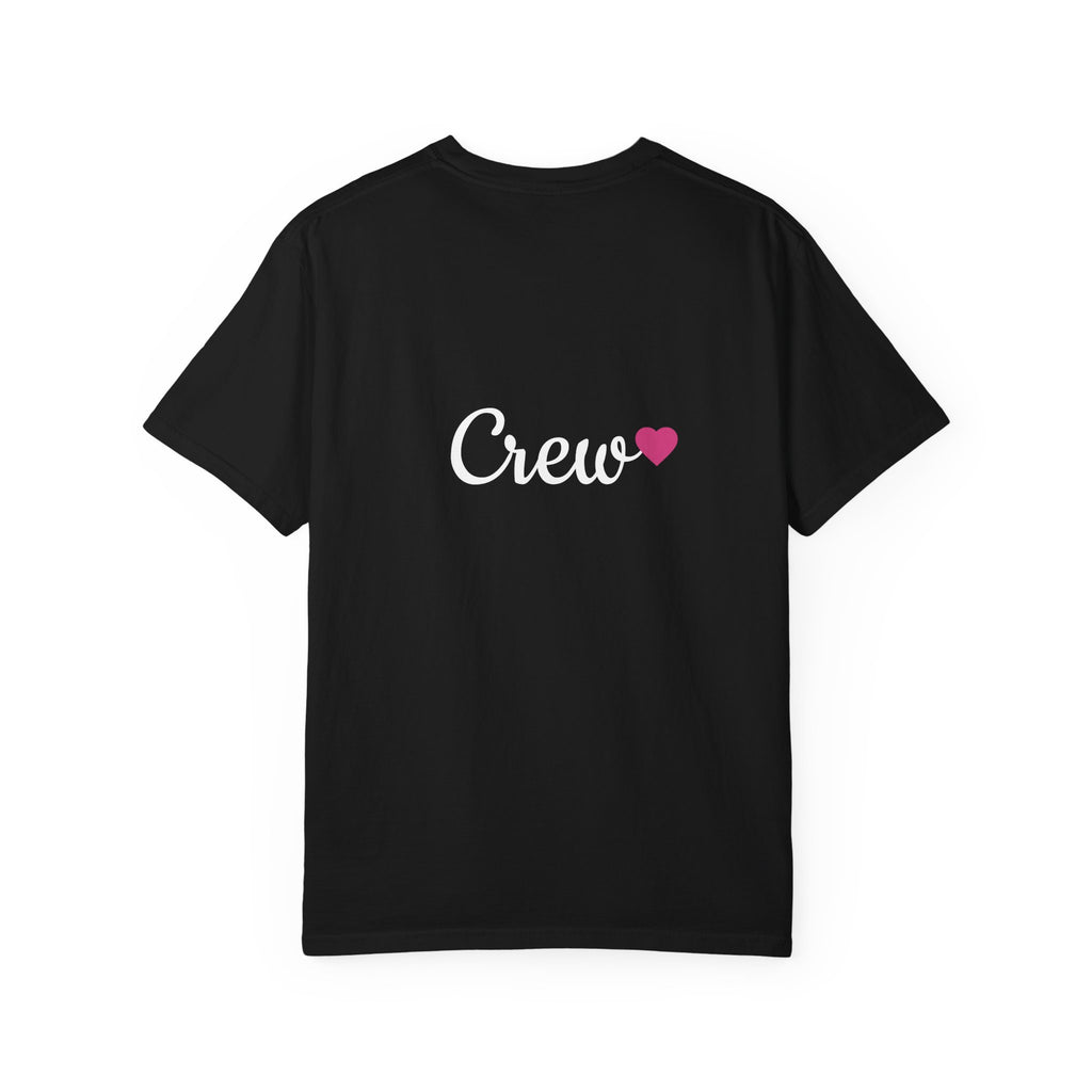 "Here Comes the Voice of Reason" Custom Comfort Colors Tee — Personalized Bachelorette Shirt
