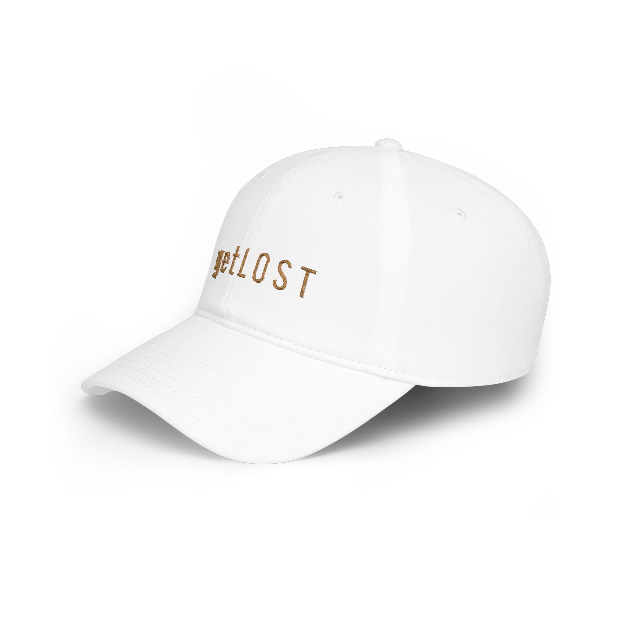 getLOST Embroidered Baseball Cap — Minimal Adventure Hat
