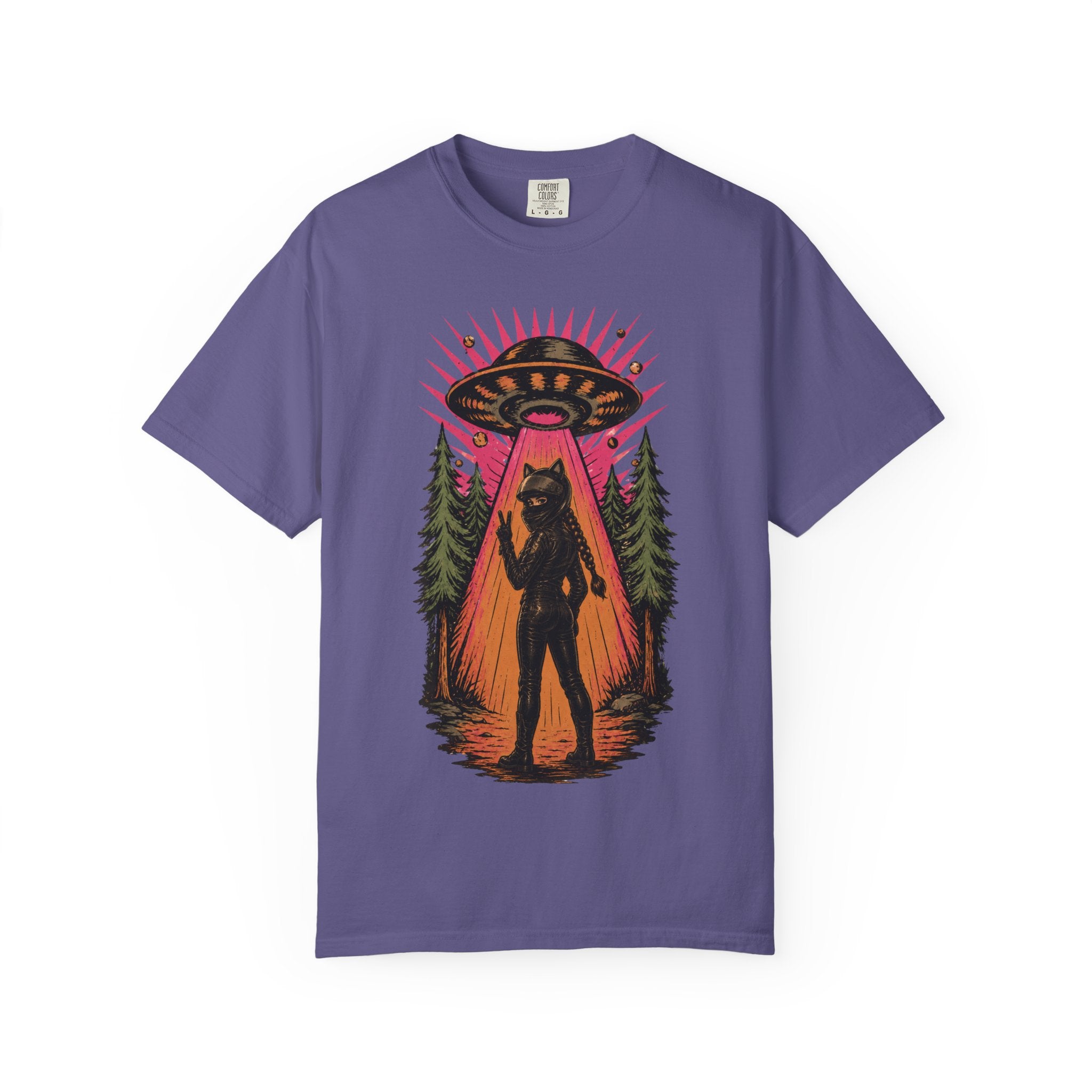 Beam Me Up Retro Rider Tee