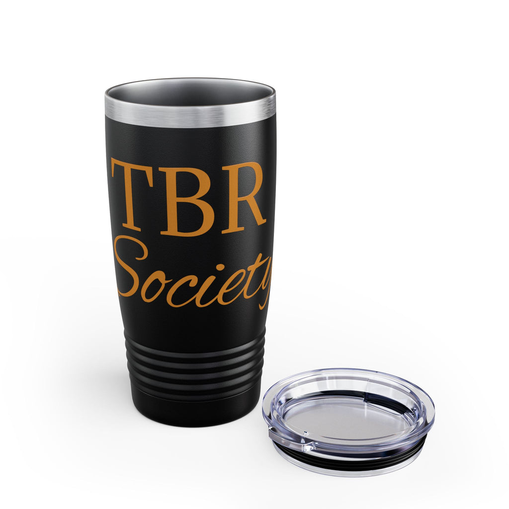 TBR Society 20oz Insulated Tumbler | Book Lover Travel Cup