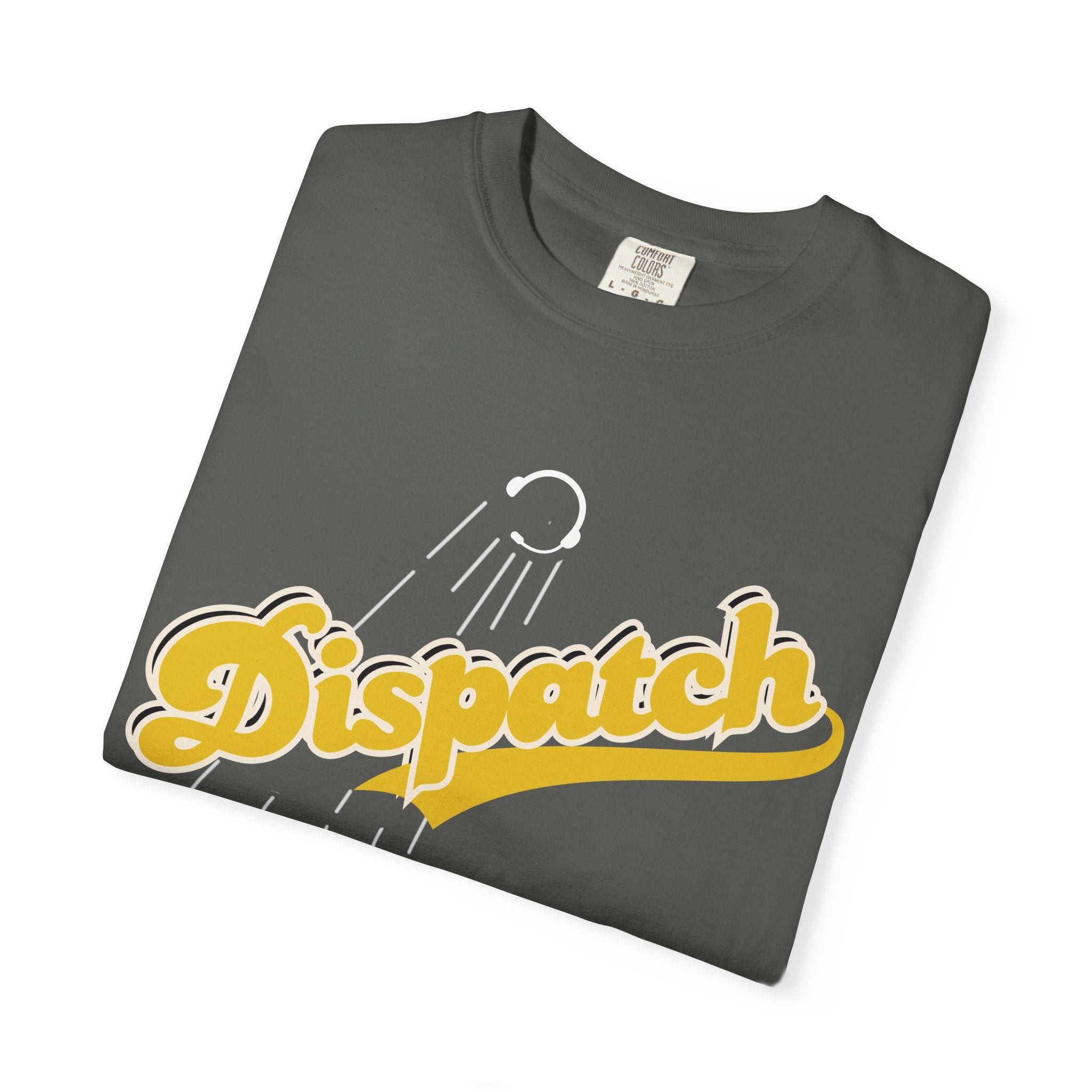 Dispatcher Team Spirit Baseball Tee — Nostalgic Vintage-Style Dispatch T-Shirt