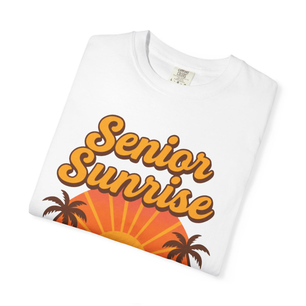 Senior Class 2027 Sunrise Tradition T-shirt | High School Senior Tee