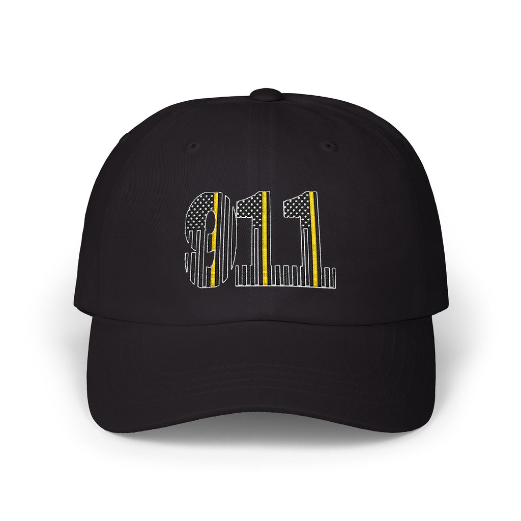 911 THIN GOLD LINE FLAG CAP | DISPATCHER GEAR