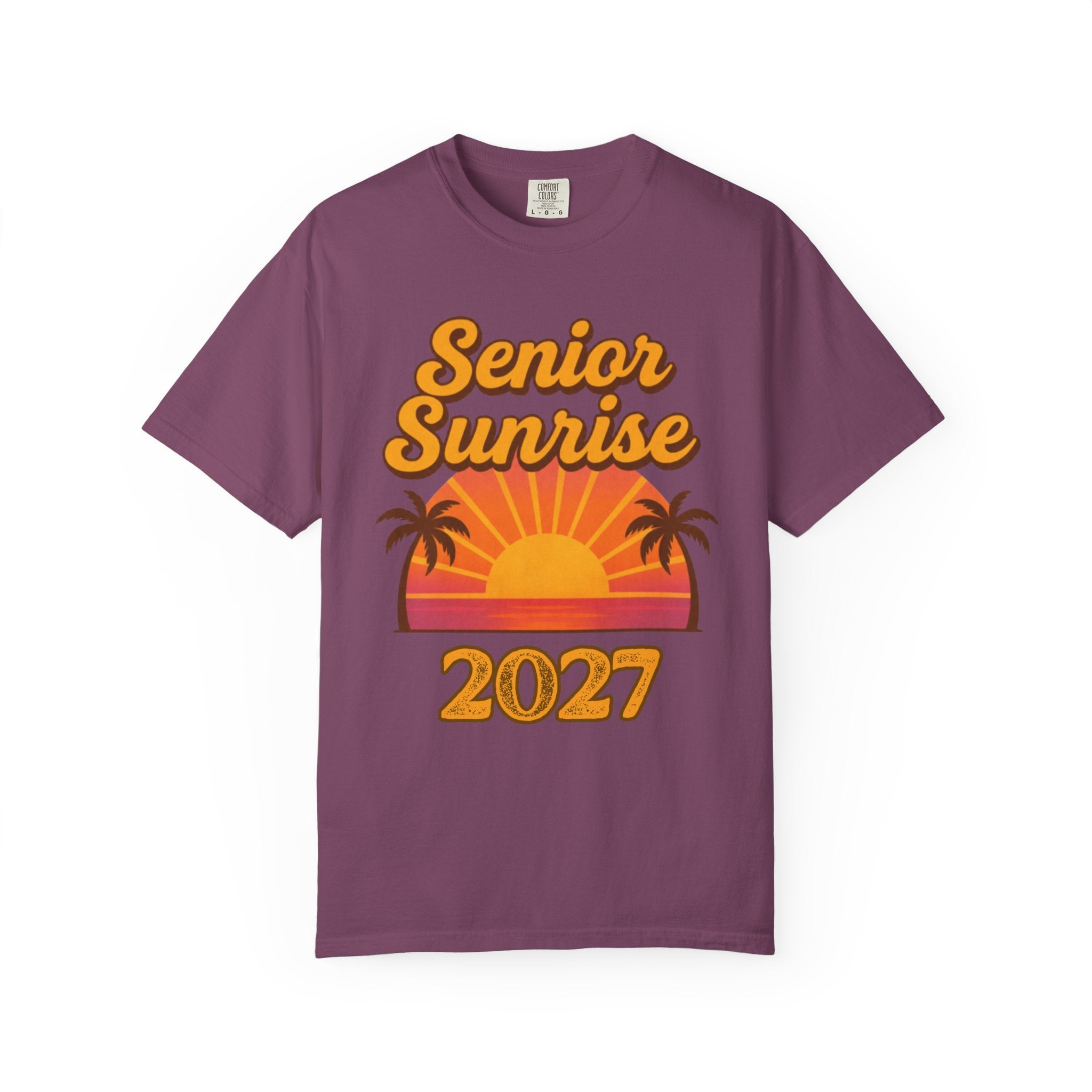 Senior Class 2027 Sunrise Tradition T-shirt | High School Senior Tee