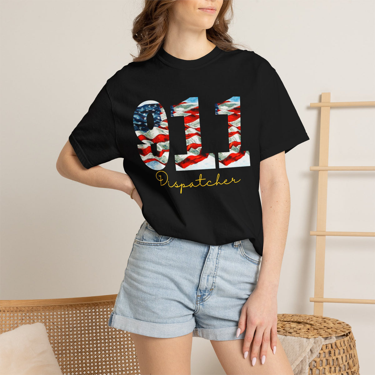 911 Patriotic T-Shirt — Show Your Pride