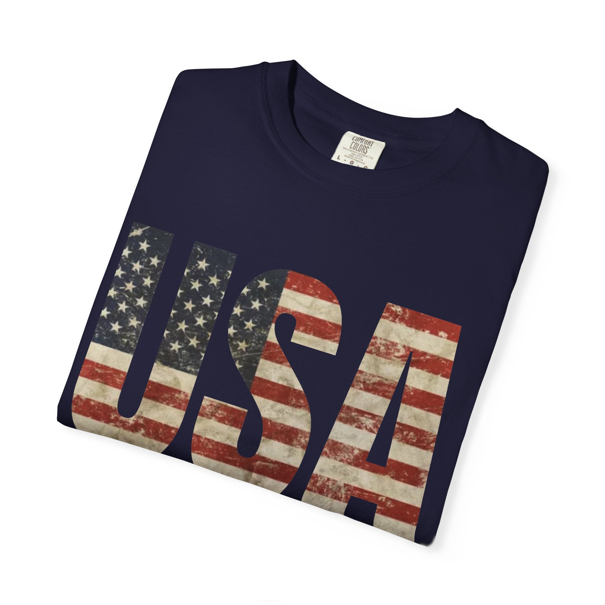 USA Since 1776 Vintage Flag T-Shirt