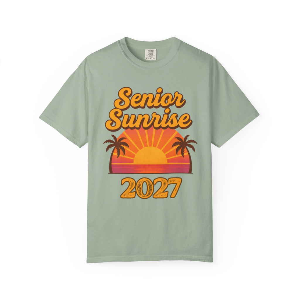Senior Sunrise Watch Party Tee | Class of 2027 Graphic Tee