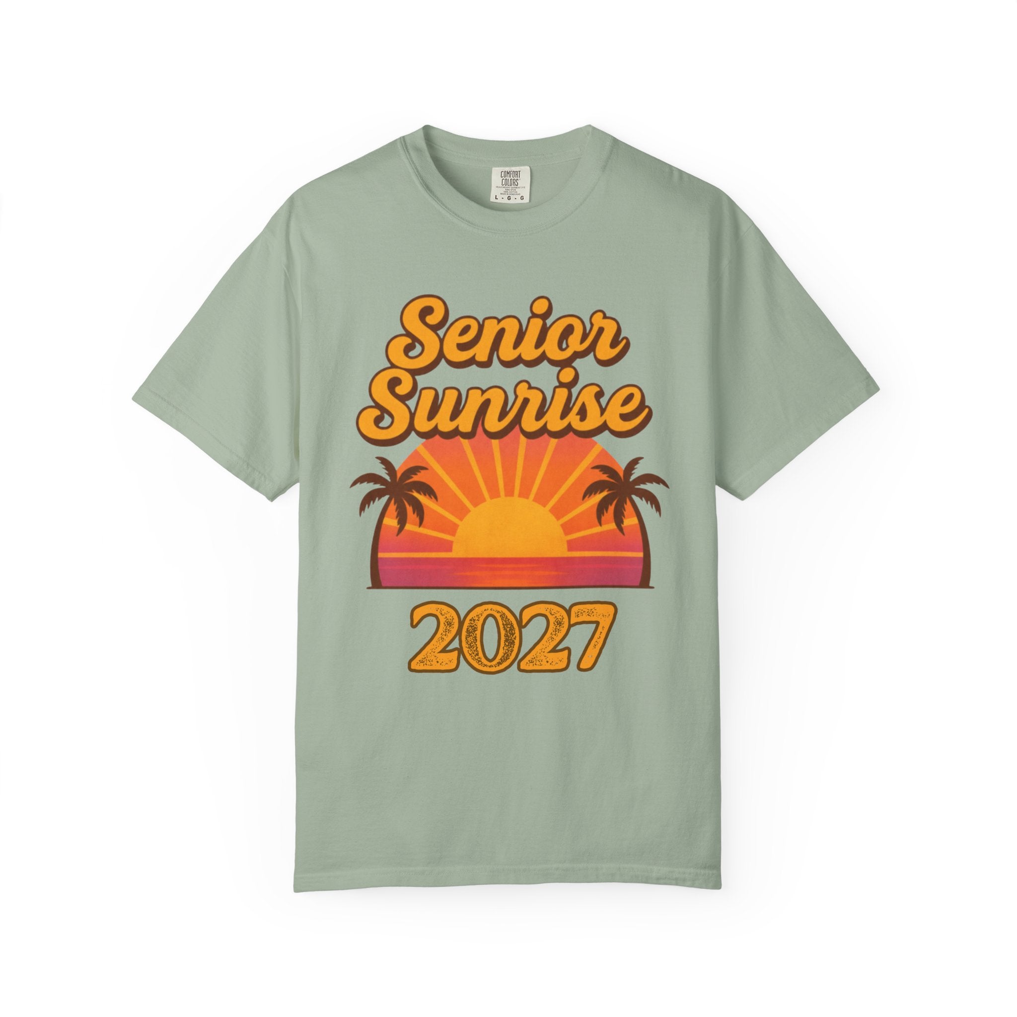 Senior Class 2027 Sunrise Tradition T-shirt | High School Senior Tee