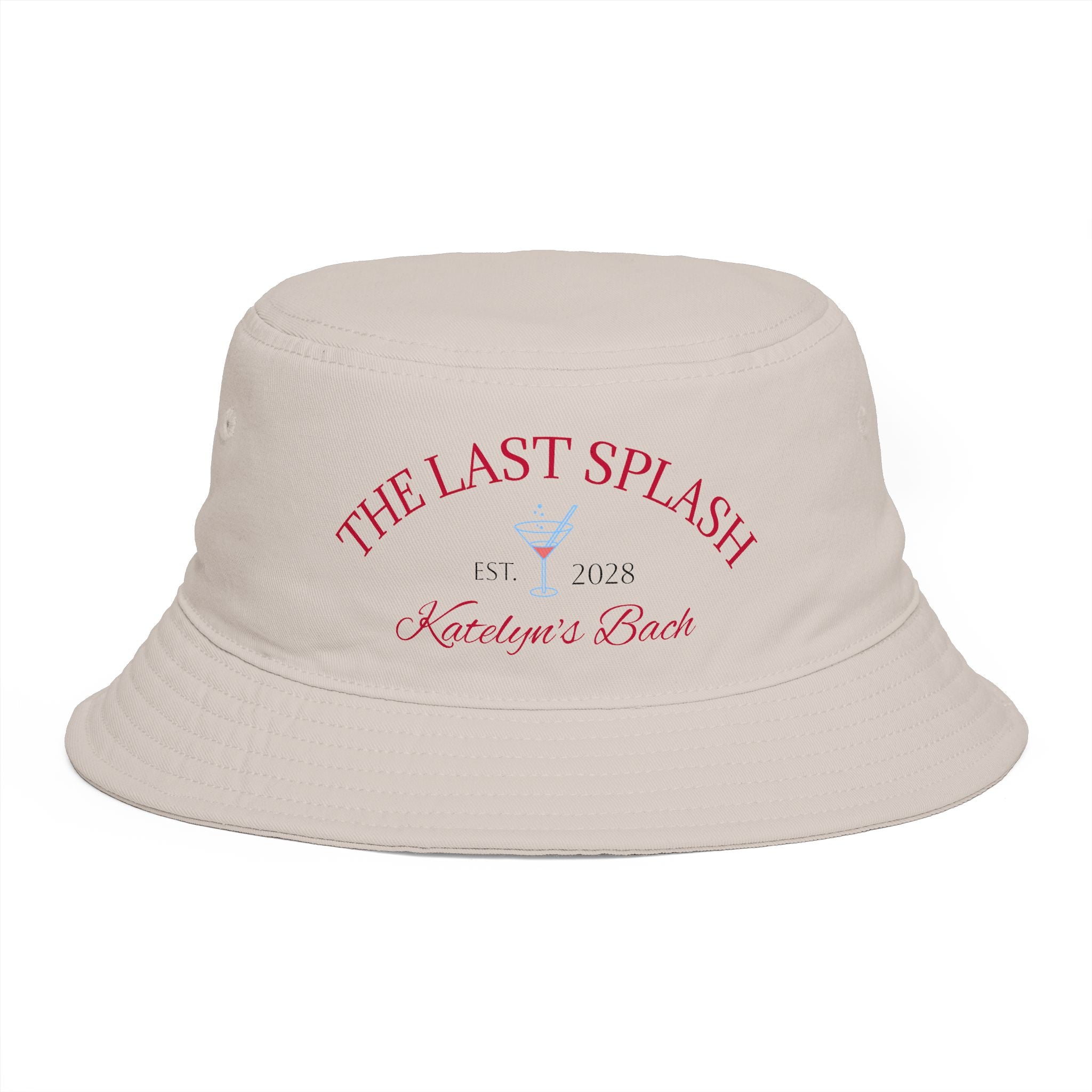 Bachelorette Bucket Hat — "The Last Splash"