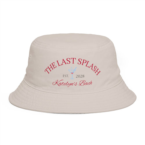 Bachelorette Bucket Hat — "The Last Splash"