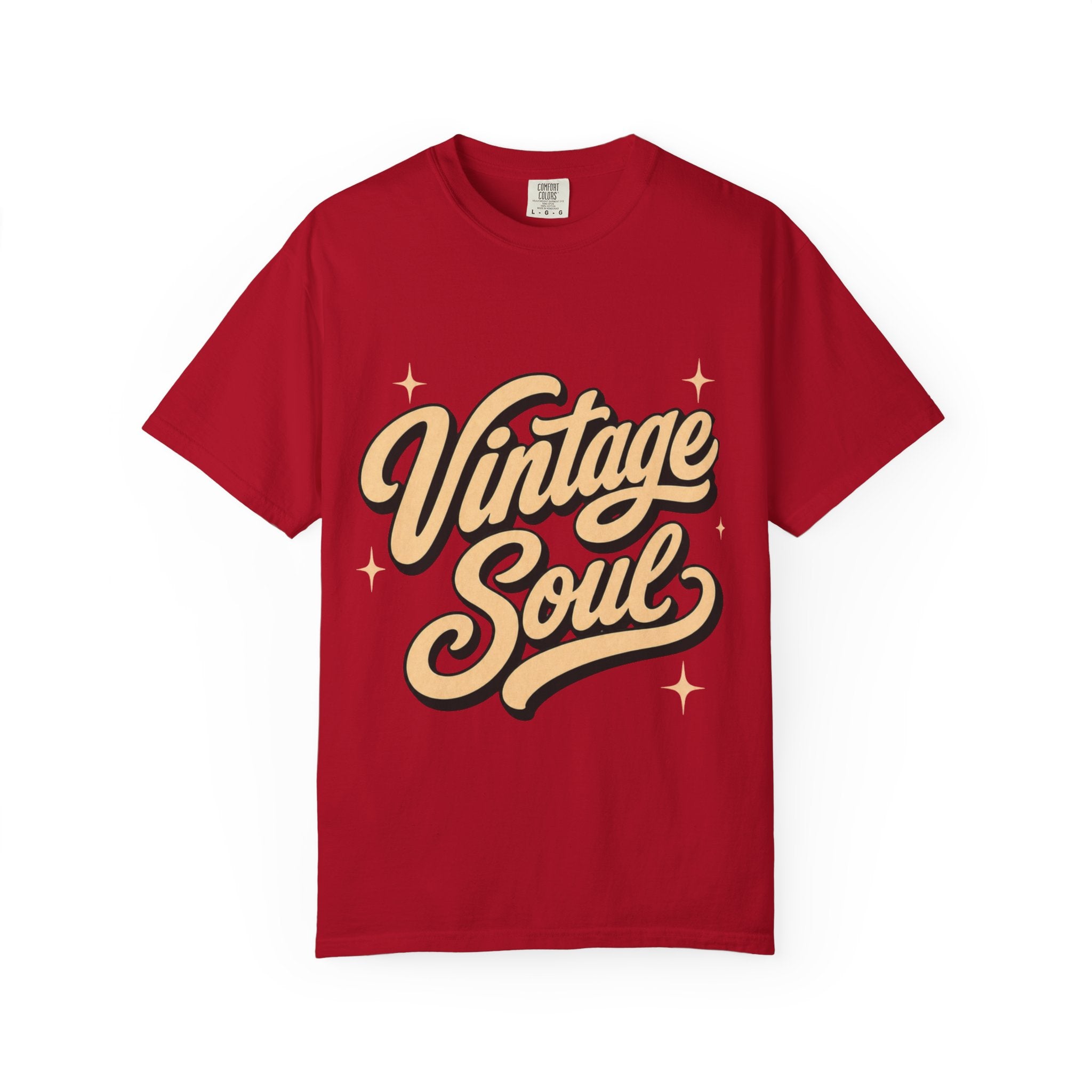 Vintage Soul Retro Script T-Shirt