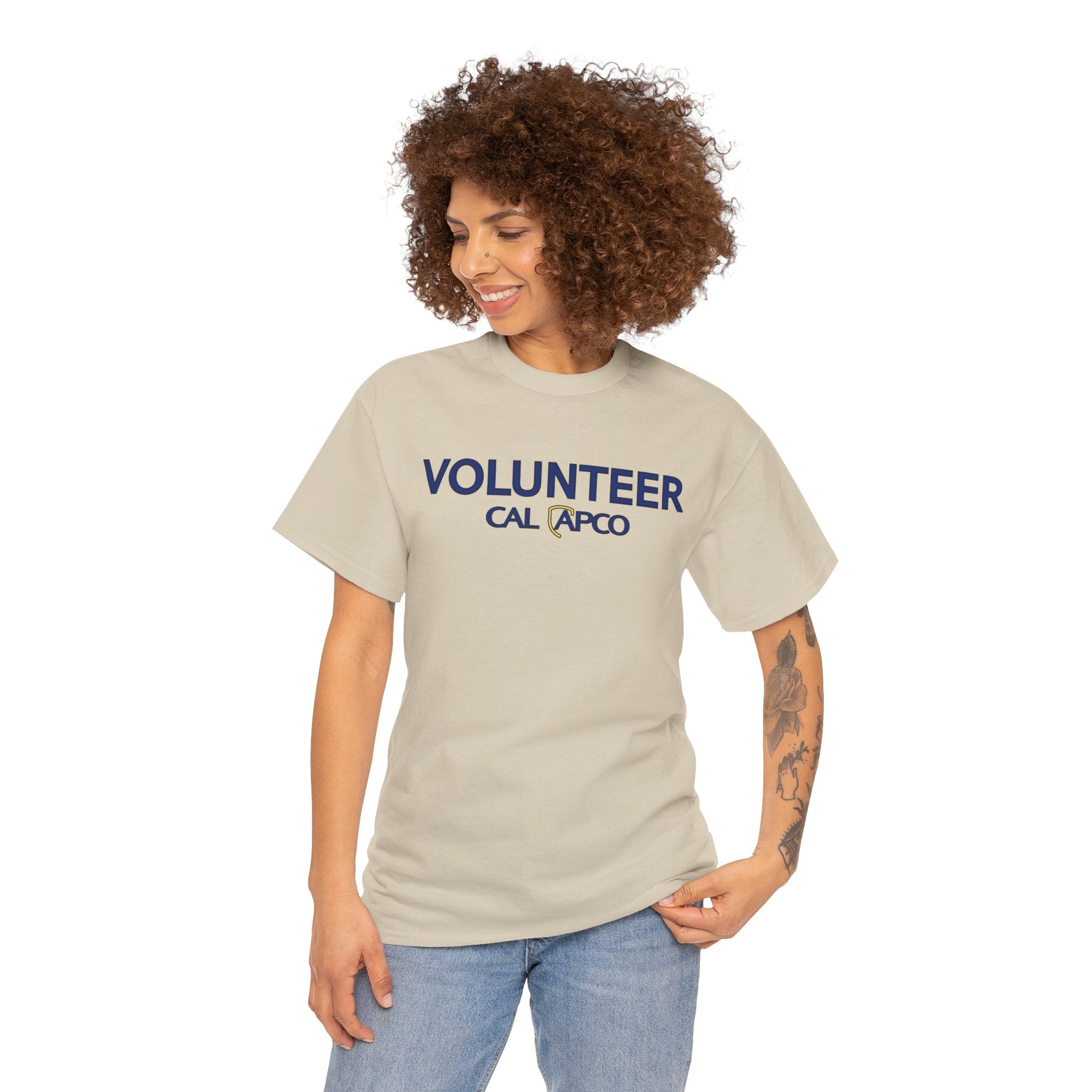 Volunteer Tee — CAL/APCO California Serving With Purpose T‑Shirt