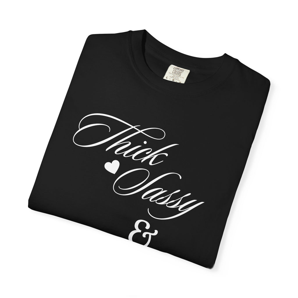 Thick Sassy & Bad Assy Graphic T-Shirt