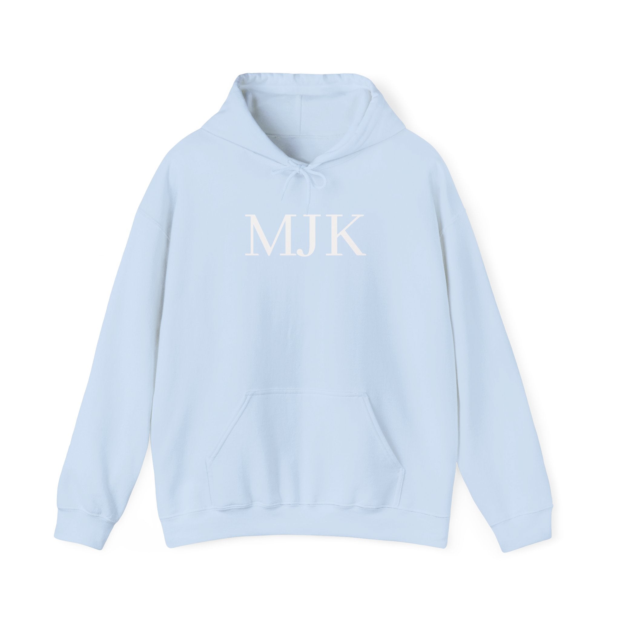 Personalized Monogram Hoodie — Classic Initials Pullover