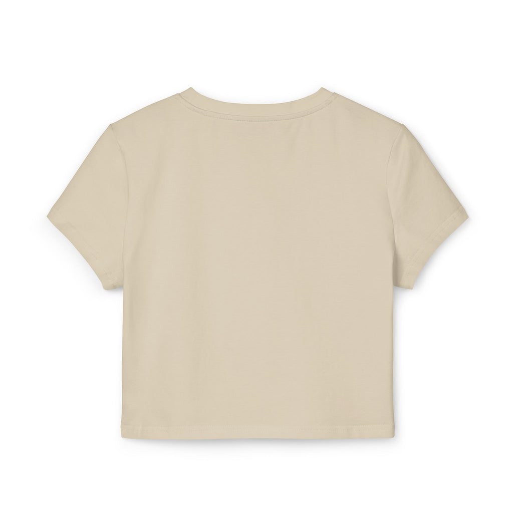 Bride Baby Tee — Bridal Party Crop Top for Bachelorette & Wedding Events