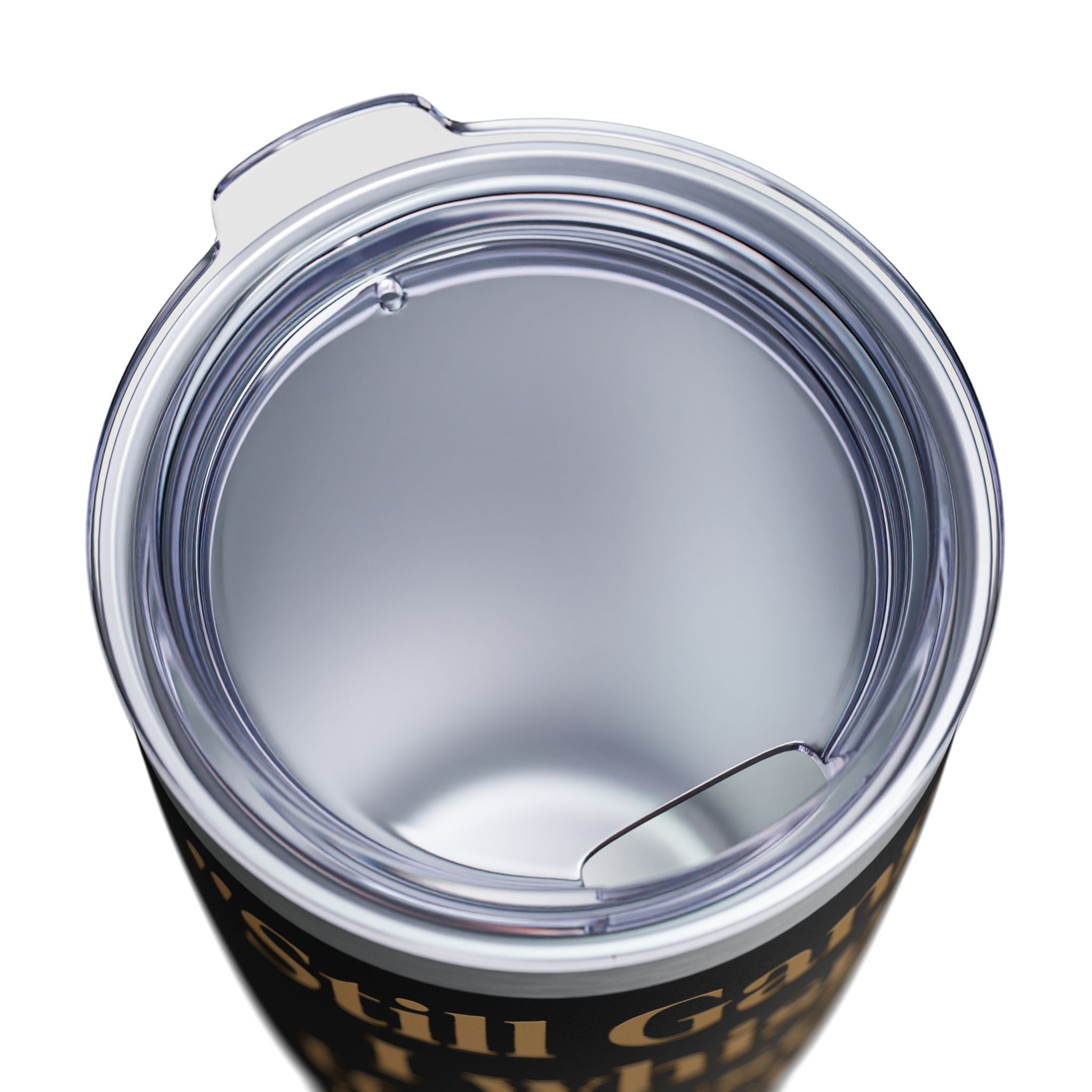"Still Gangsta" Tumbler — 20oz Insulated Cup for Readers