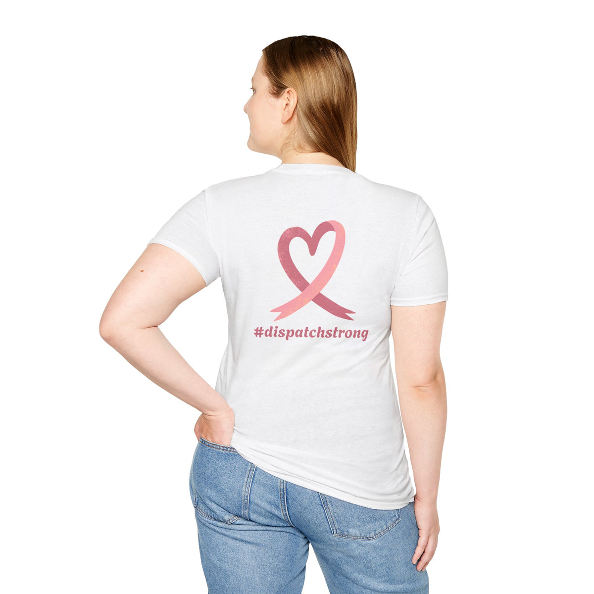 Dispatch Strong Heart Ribbon T-Shirt