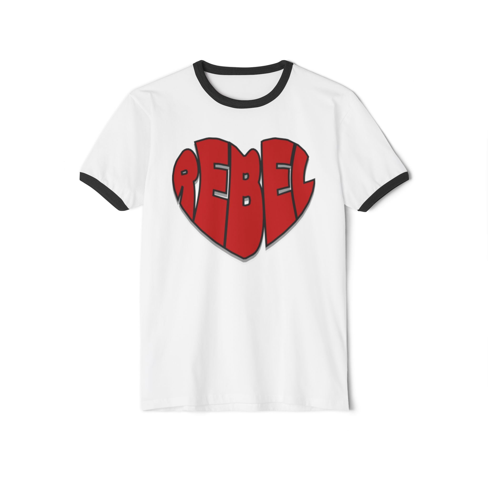 Rebel Heart T-Shirt — 'Rebel Heart' Graphic Tee for Independent Spirits