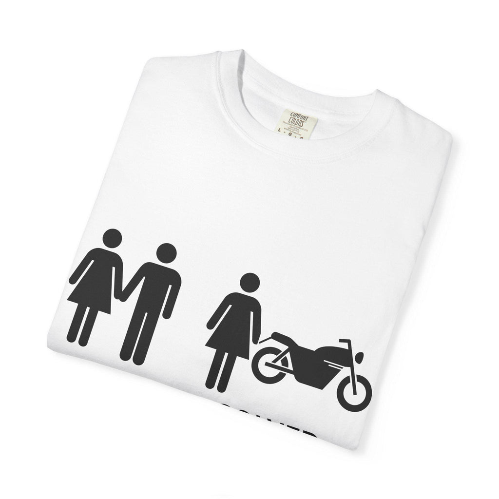 Problem Solved Motorcycle Graphic Tee