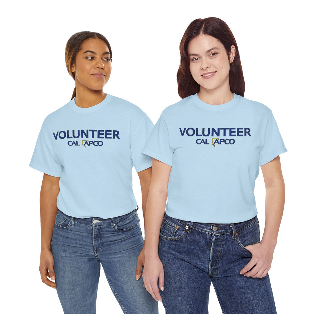 Volunteer Tee — CAL/APCO California Serving With Purpose T‑Shirt