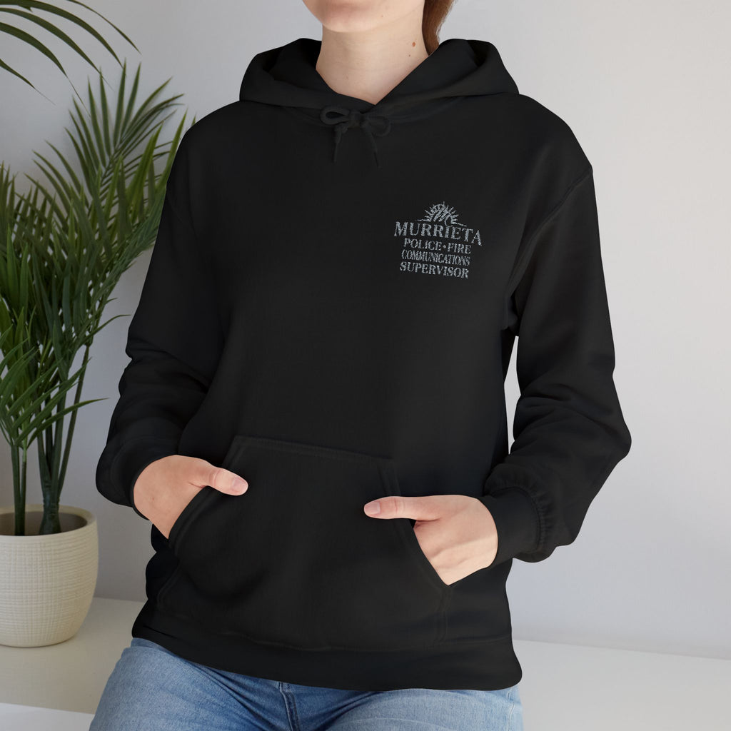 MPD SUPERVISOR Unisex Embroirdered Pullover Hoodie
