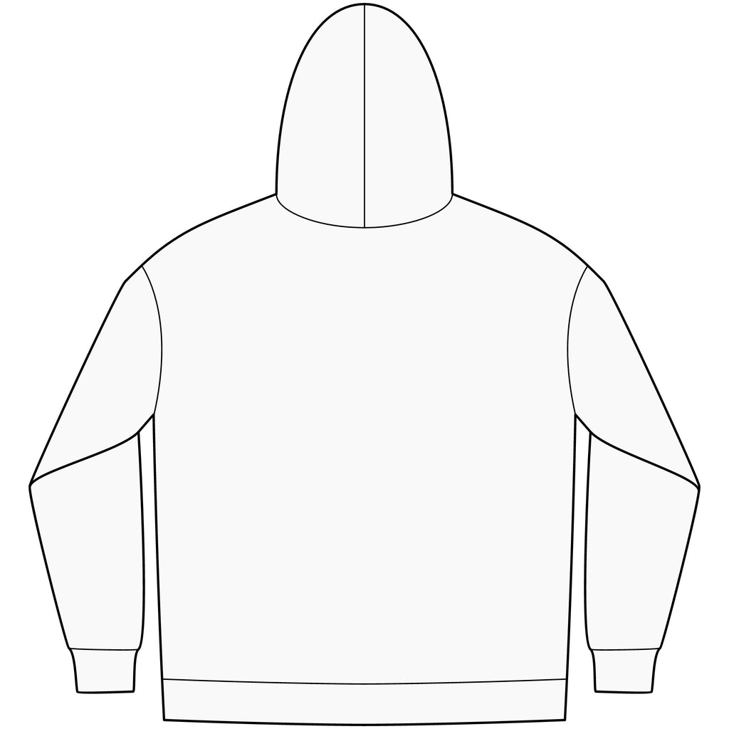 Embroidered Initials Hoodie — Personalized 'TJ' Men's Fleece Hoodie