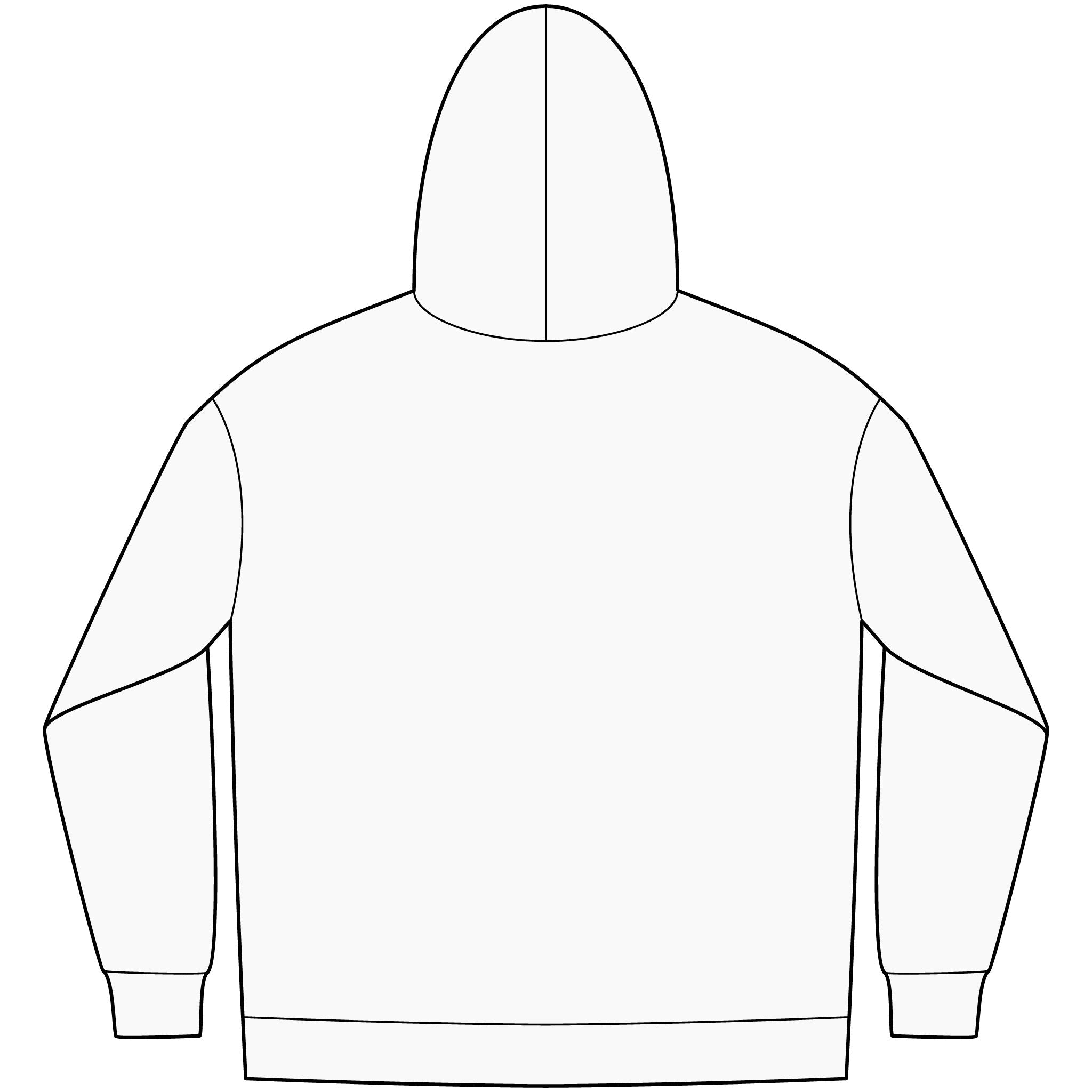 Embroidered Initials Hoodie — Personalized 'TJ' Men's Fleece Hoodie
