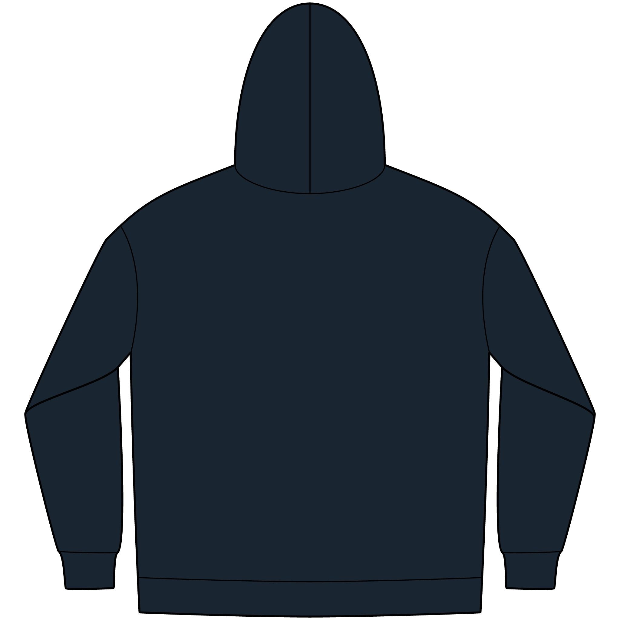 Embroidered Initials Hoodie — Personalized 'TJ' Men's Fleece Hoodie
