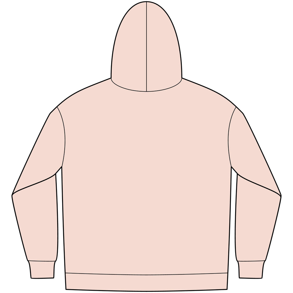Embroidered Initials Hoodie — Personalized 'TJ' Men's Fleece Hoodie