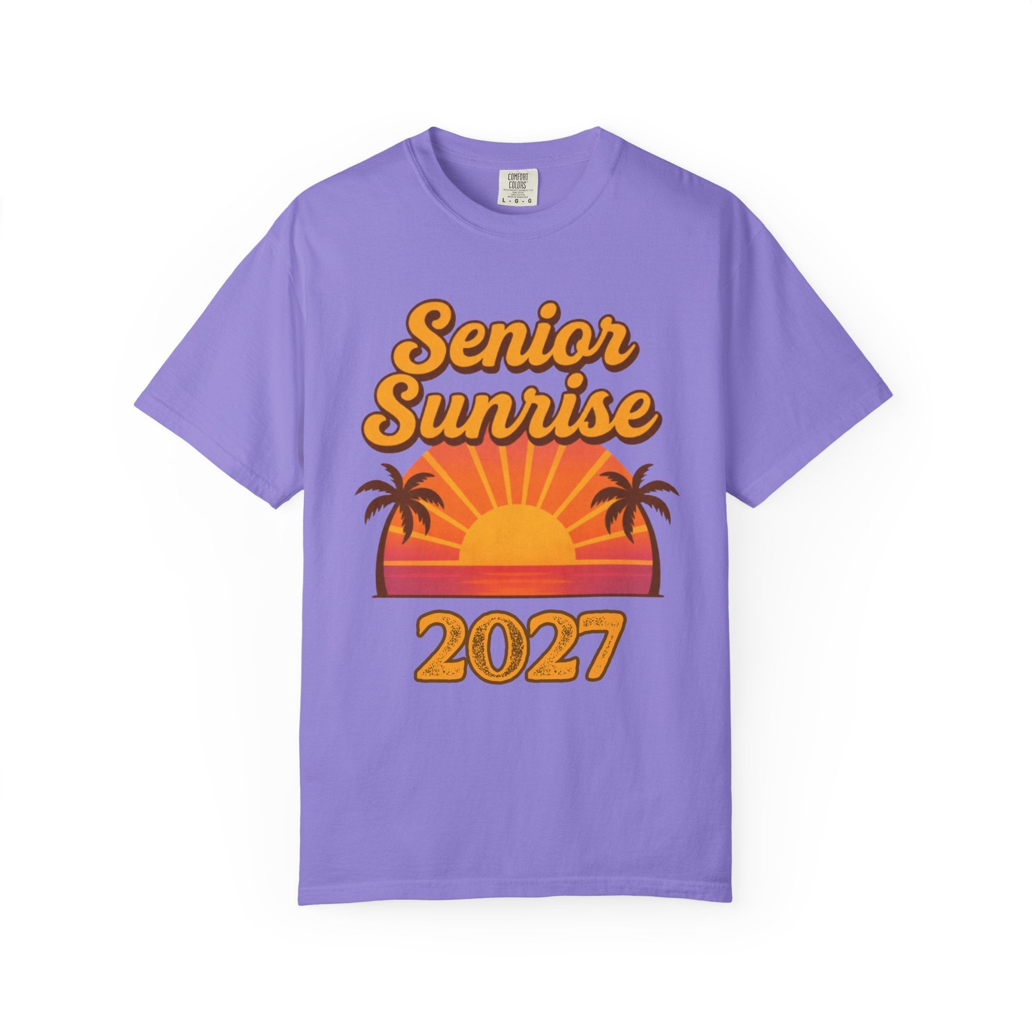 Senior Class 2027 Sunrise Tradition T-shirt | High School Senior Tee