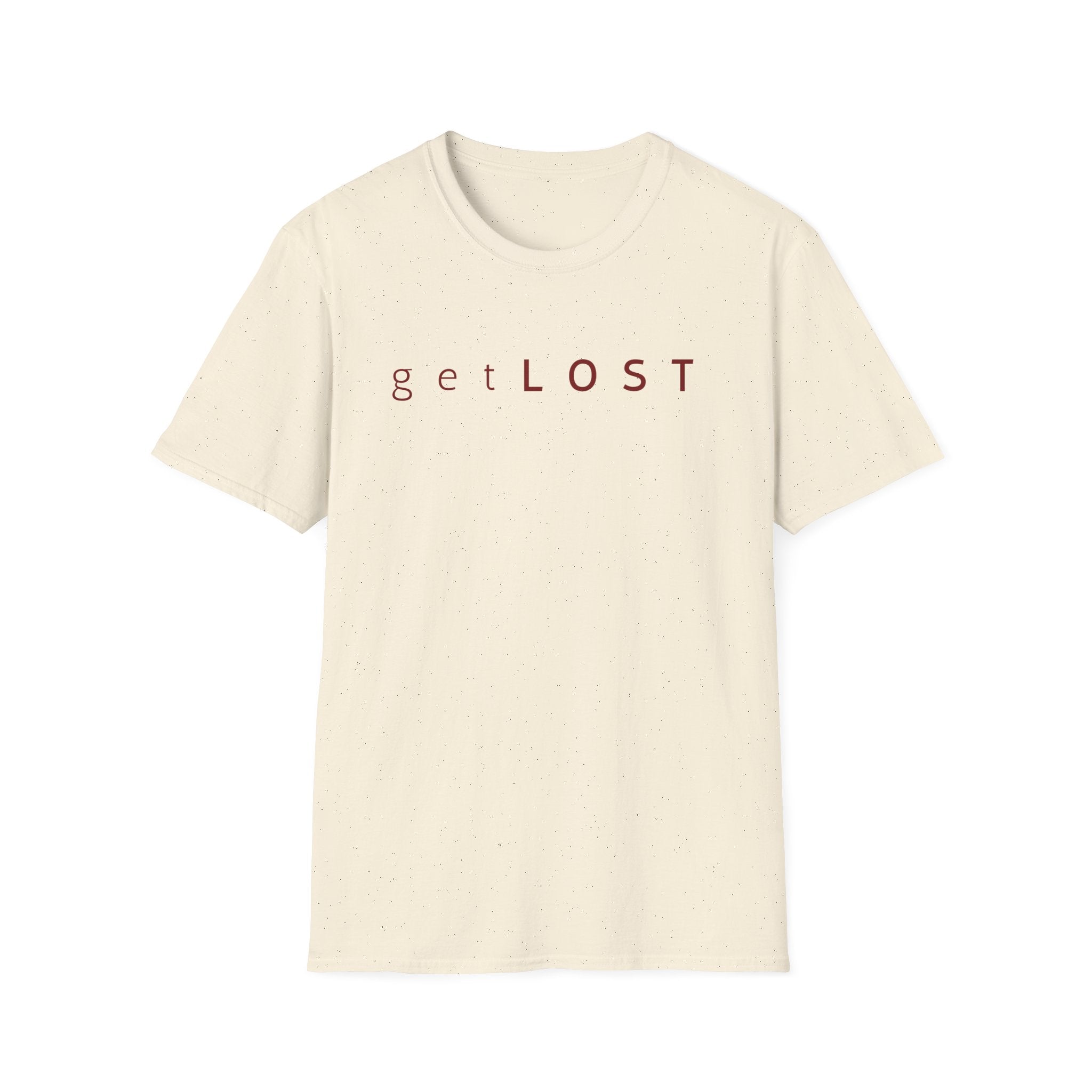 get LOST T-Shirt — Minimal Adventure Travel Tee