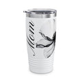 "I Want My Mom" 20oz Tumbler – Floral Ink Poppy Mom Gift