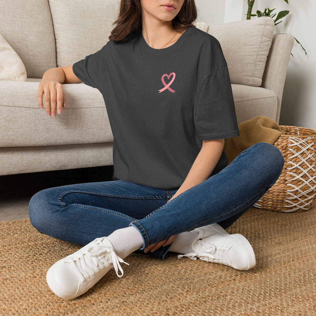Dispatch Strong Heart Ribbon T-Shirt