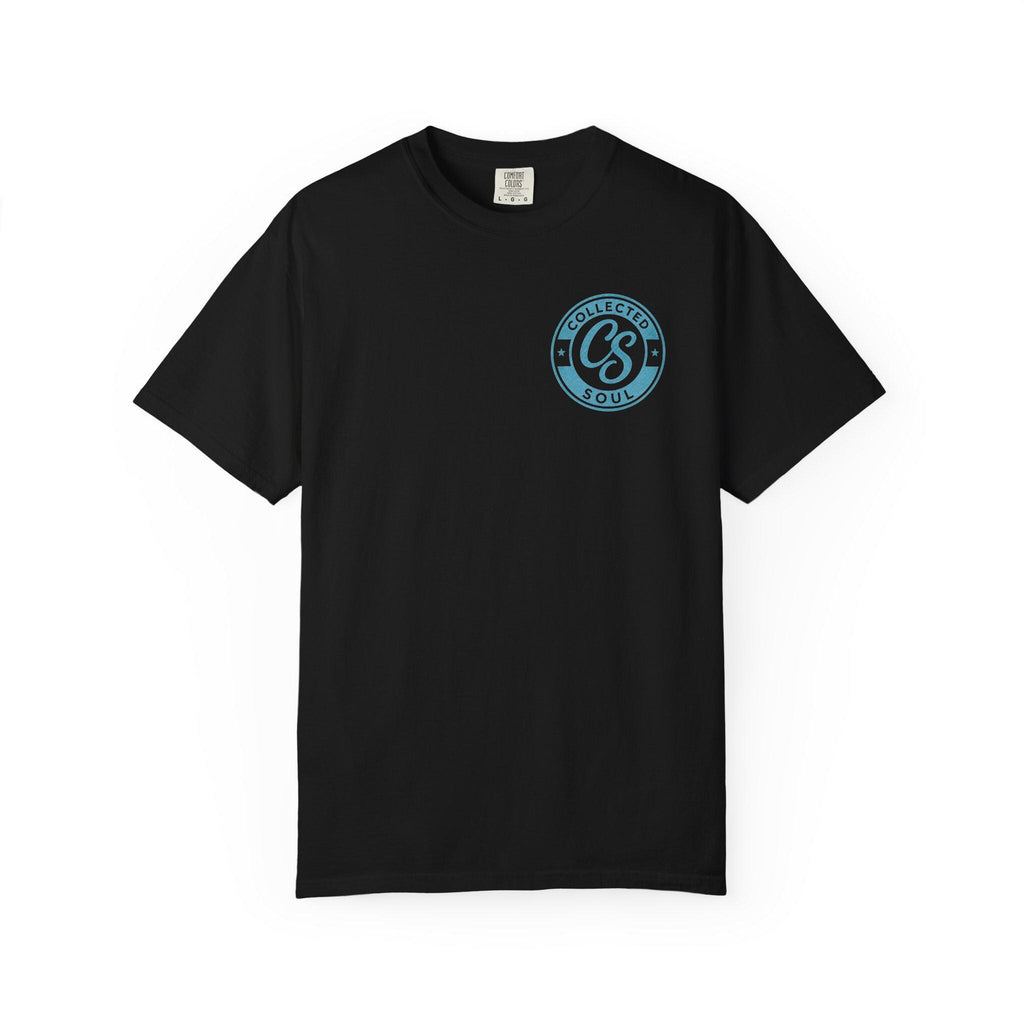 Sunset Beach Motorcycle T-Shirt | Pier Sunset Bike Graphic