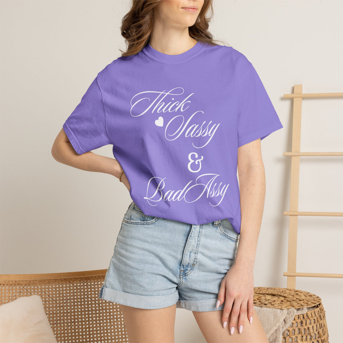 Thick Sassy & Bad Assy Graphic T-Shirt