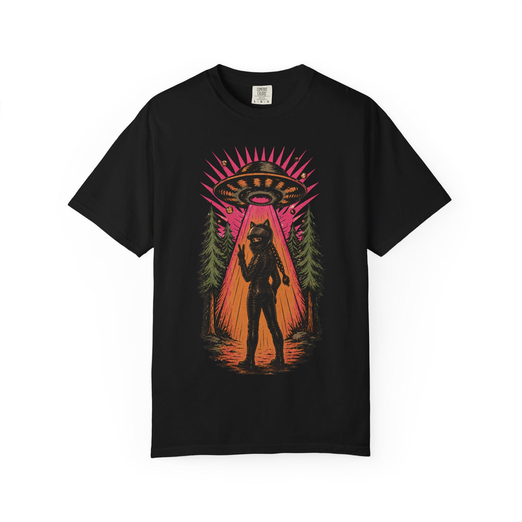 Beam Me Up Retro Rider Tee