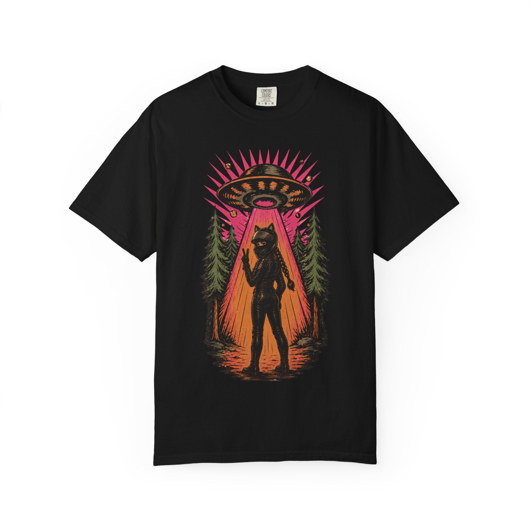 Beam Me Up Retro Rider Tee