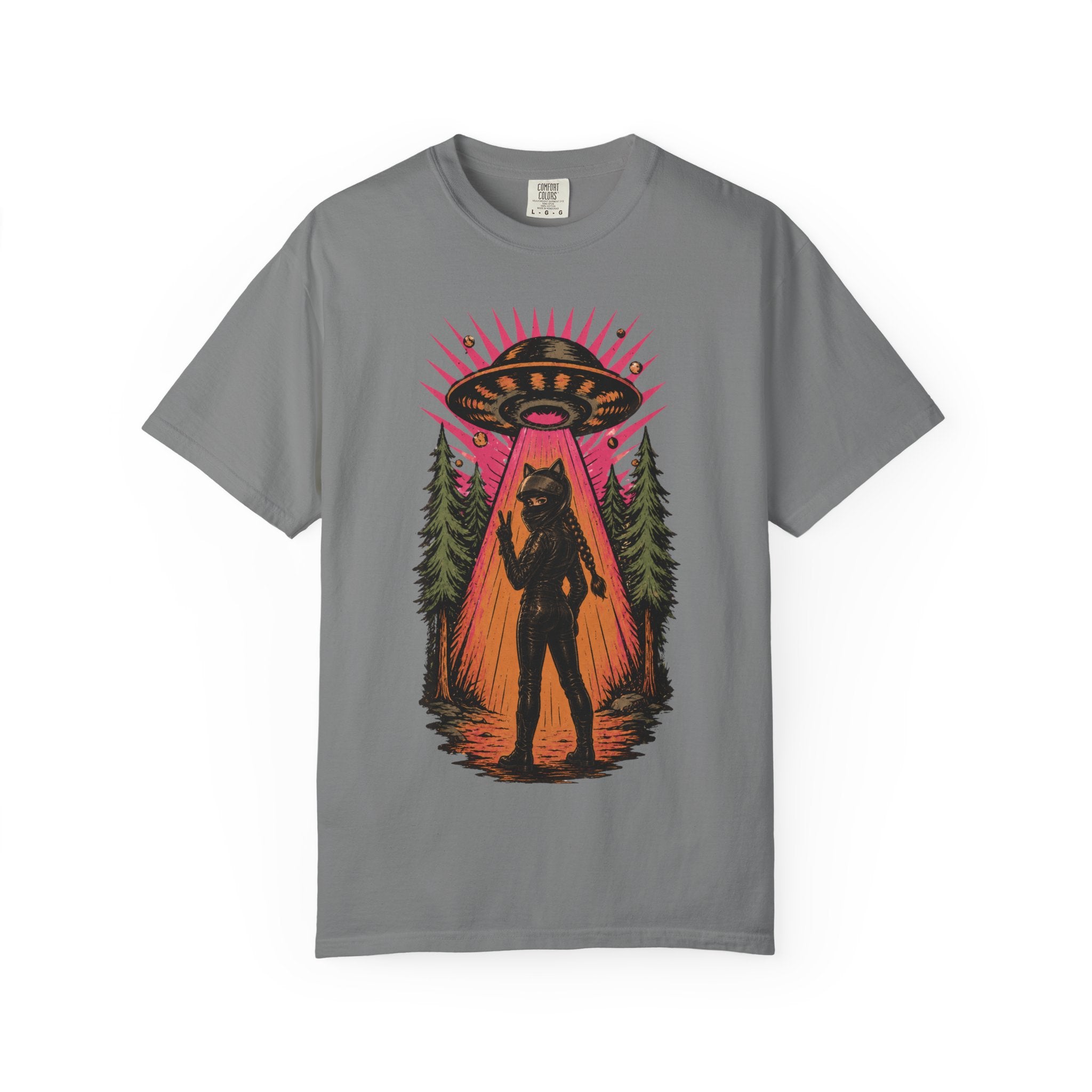 Beam Me Up Retro Rider Tee